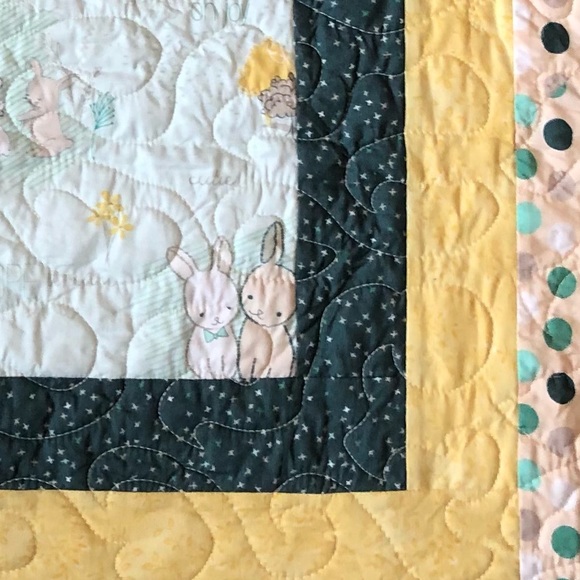 Handmade Baby Quilt - Picture 2 of 3